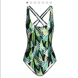 Cupshe Mystical Rainforest One-Piece